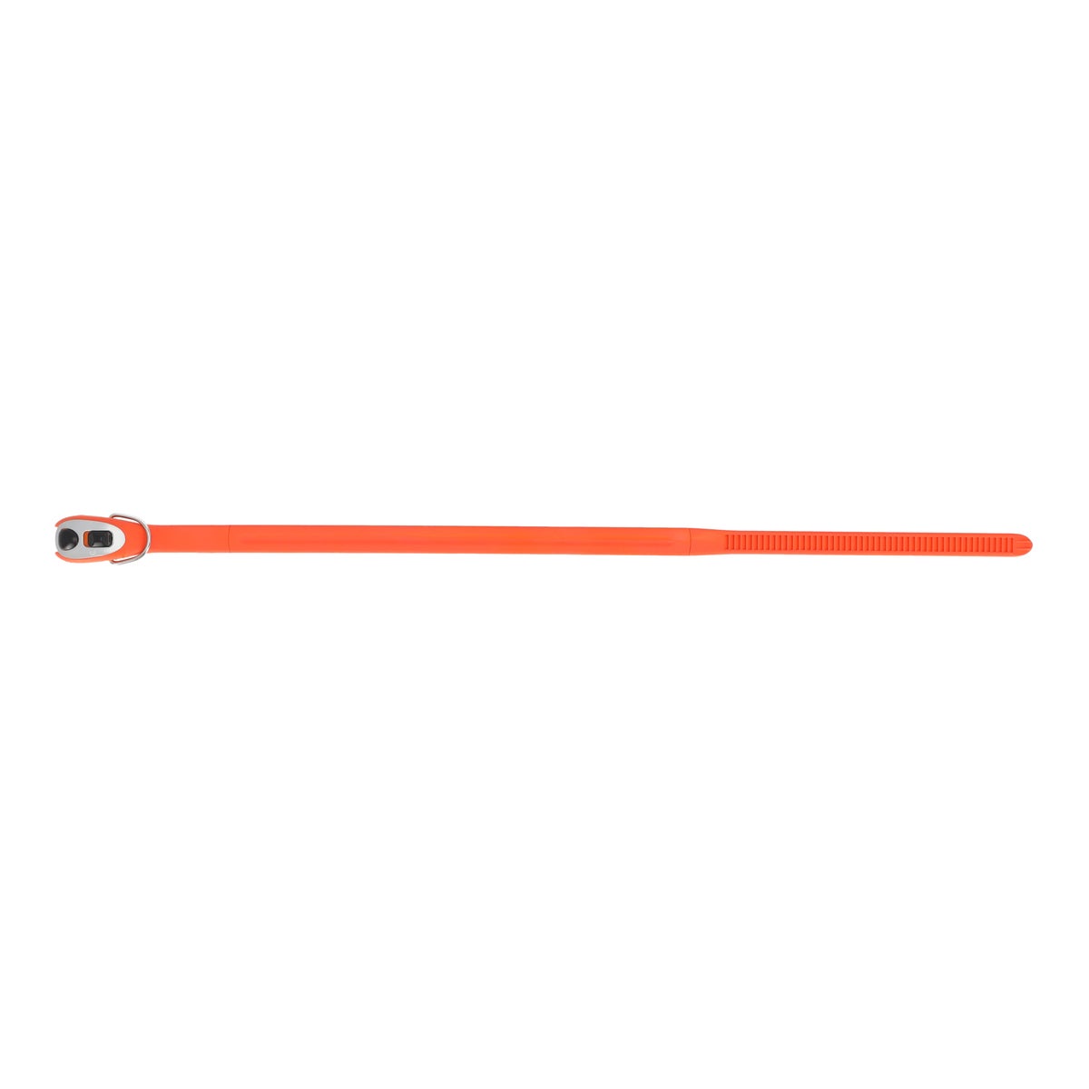 Halsband verstelbaar 40-58cm oranje PS Halsband verstelbaar 40-58cm oranje PS