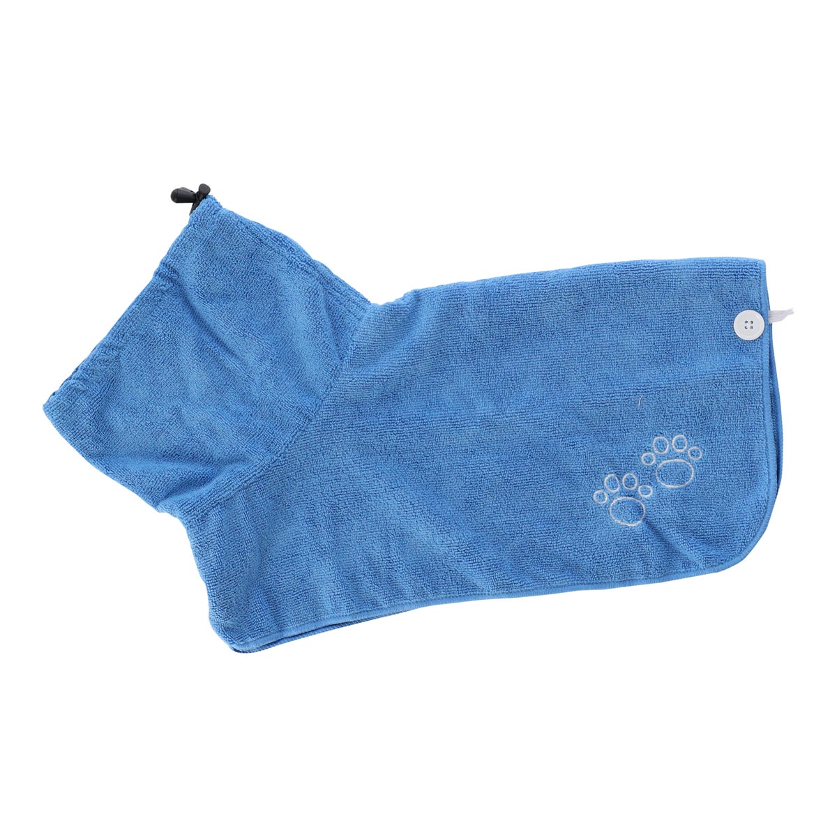 Badmantel hond blauw XS 30cm Badmantel hond blauw XS 30cm