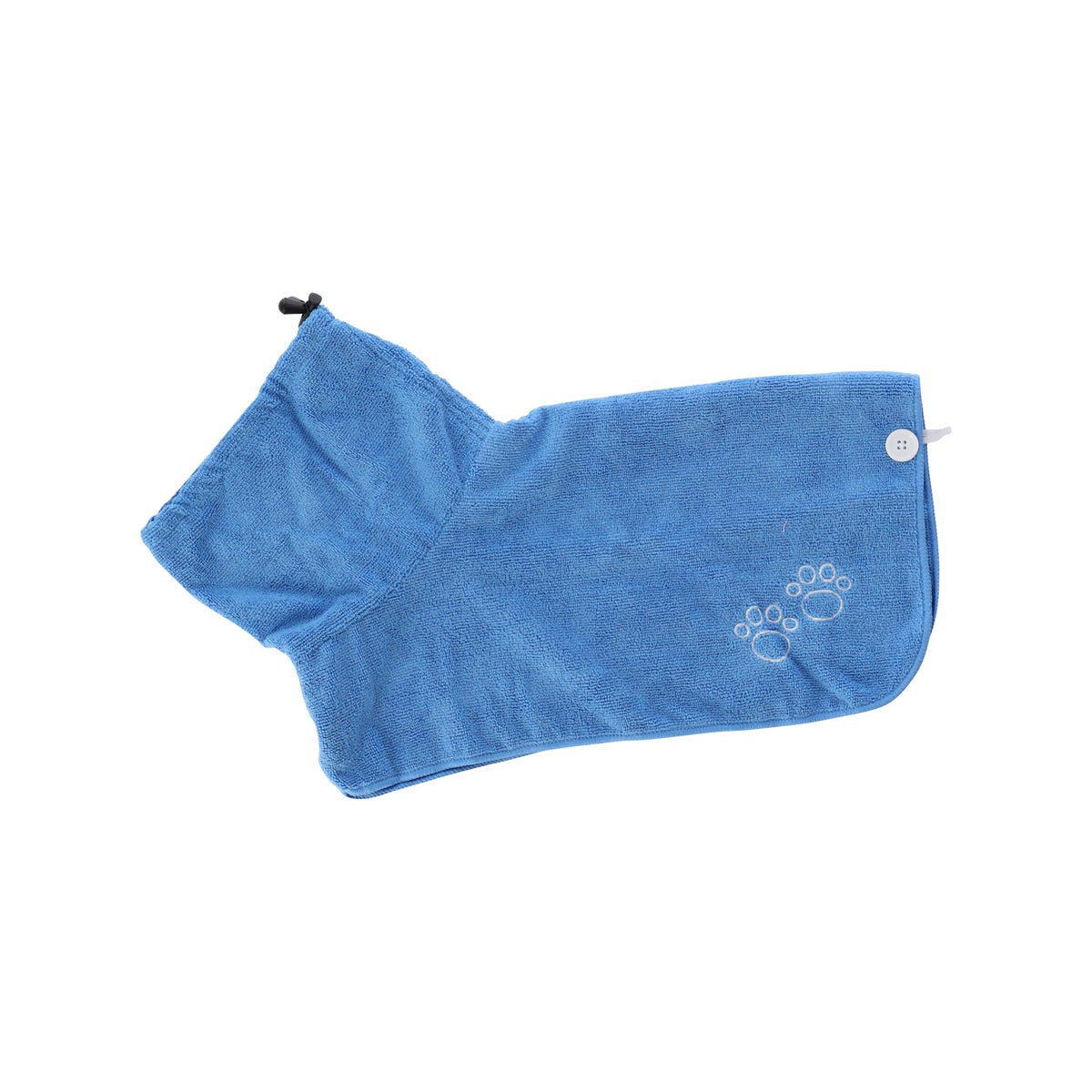 Badmantel hond blauw S 40 cm Badmantel hond blauw S 40 cm