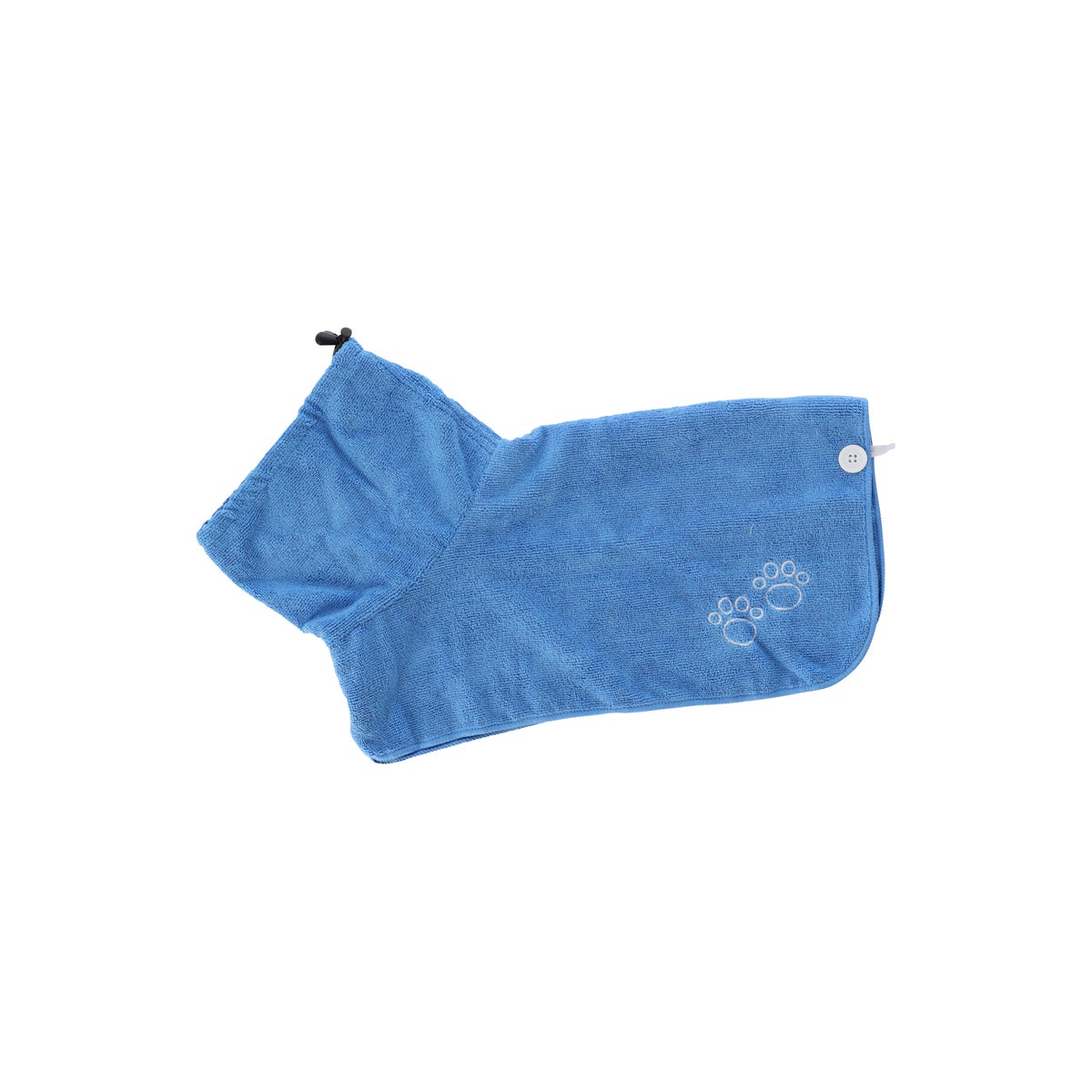 Badmantel hond blauw L 60 cm Badmantel hond blauw L 60 cm