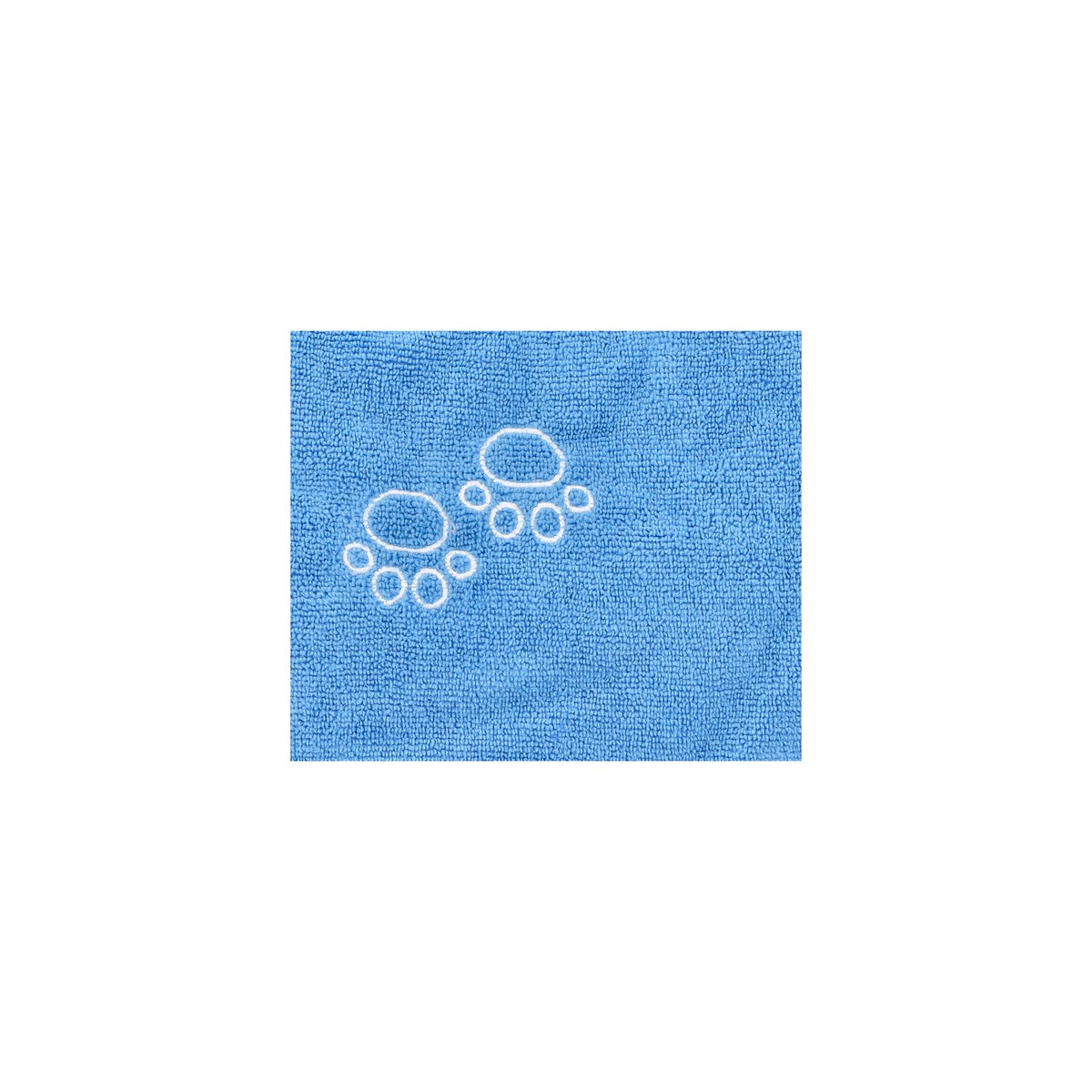 Badmantel hond blauw XL 75 cm Badmantel hond blauw XL 75 cm