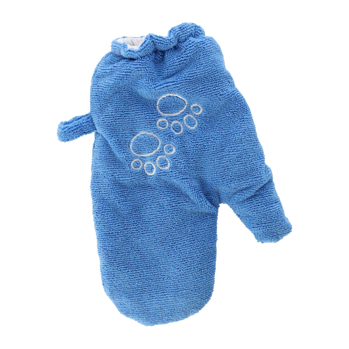 Drooghandschoen hond blauw 28x18cm Drooghandschoen hond blauw 28x18cm