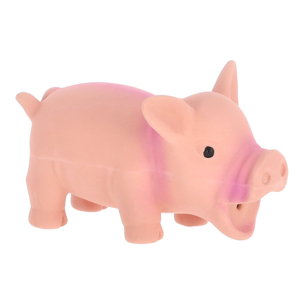 Hondenspeelgoed varken latex 12cm roze Hondenspeelgoed varken latex 12cm roze