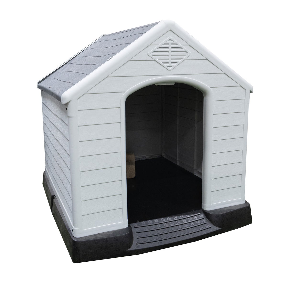 Hondenhok rakker 87 x 78 x 81 cm antraciet Hondenhok rakker 87 x 78 x 81 cm antraciet