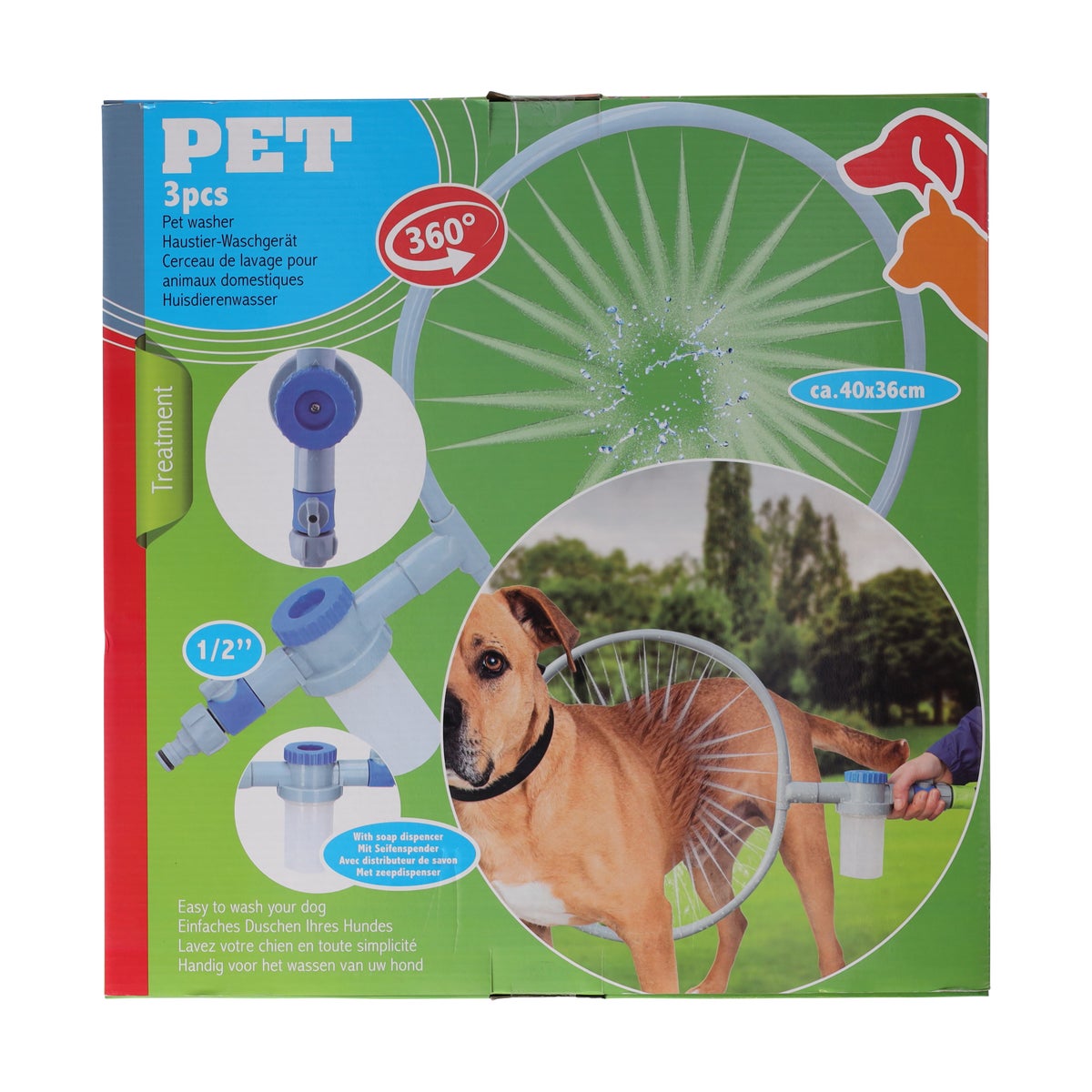 Hondendouche 360 pet treatment Hondendouche 360 pet treatment