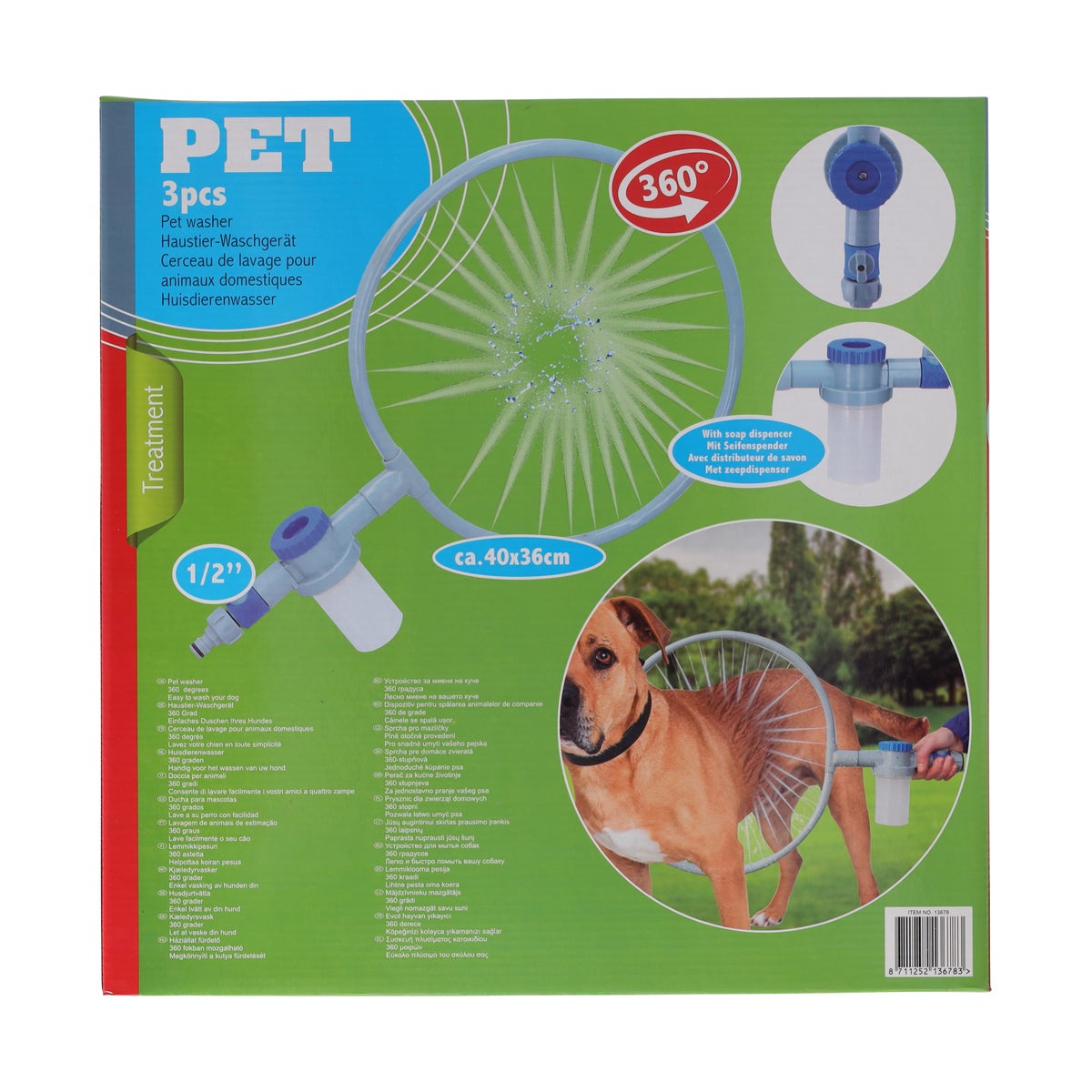 Hondendouche 360 pet treatment Hondendouche 360 pet treatment