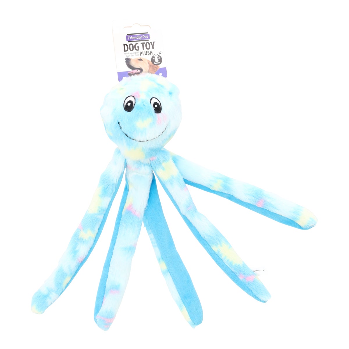 Hondenspeelgoed pluche octopus Paul Hondenspeelgoed pluche octopus Paul