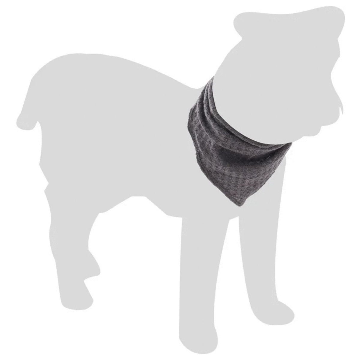 Bandana hond Iona grijs Bandana hond Iona grijs
