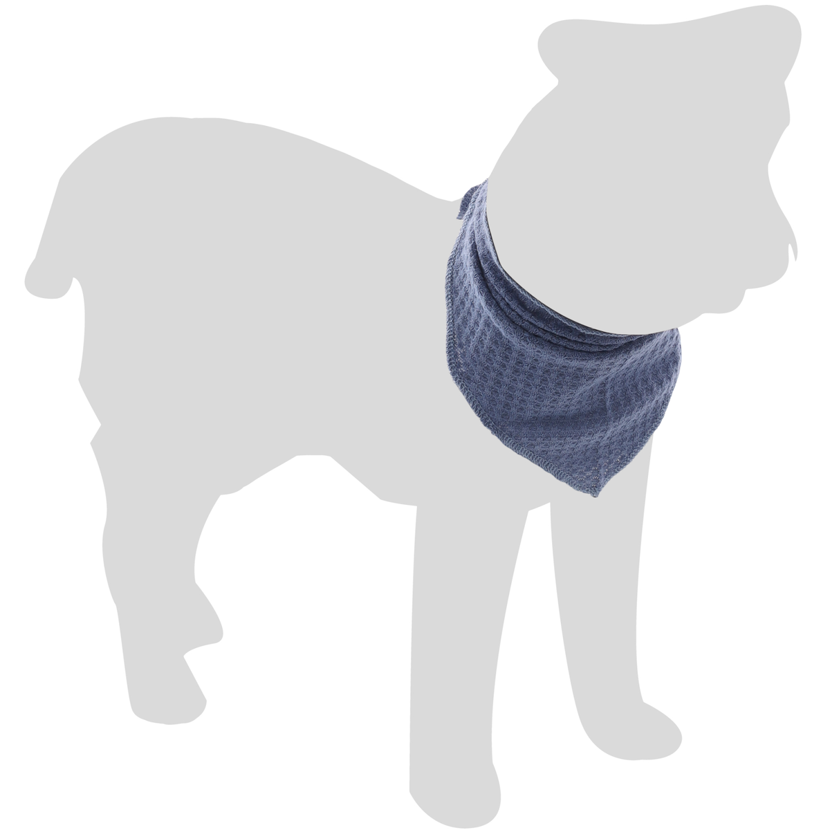Bandana hond Iona blauw Bandana hond Iona blauw