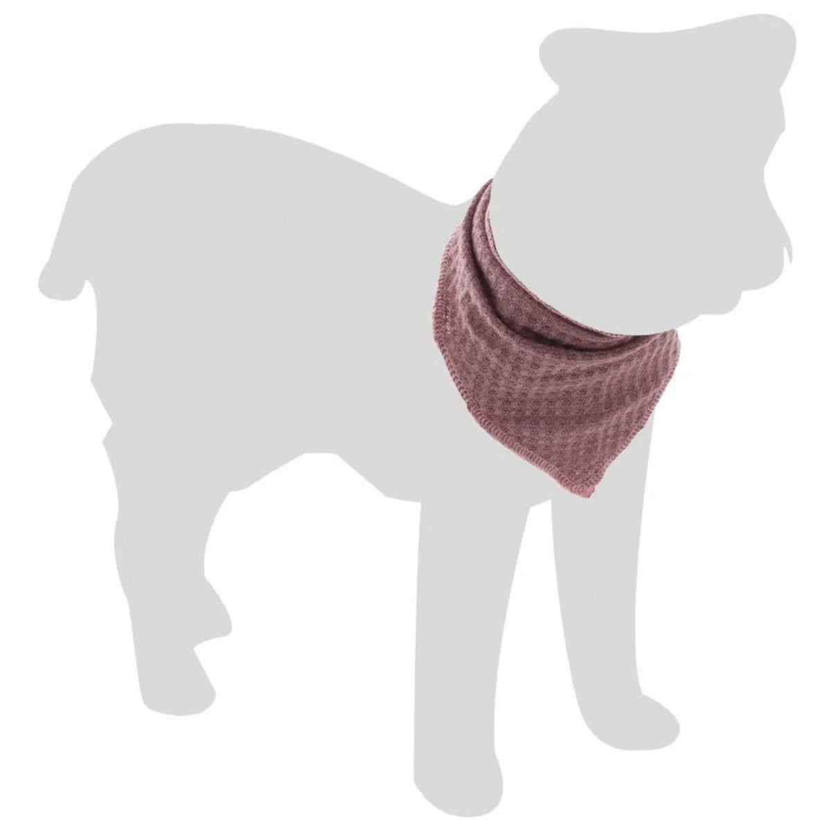 Bandana hond Iona roze Bandana hond Iona roze