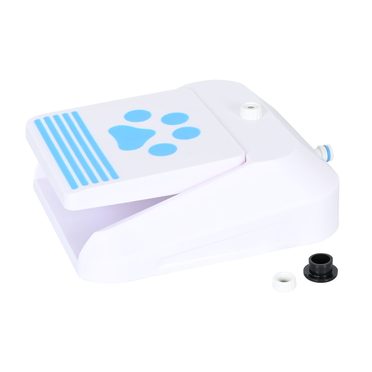 Waterfontein pedaal hond Waterfontein pedaal hond