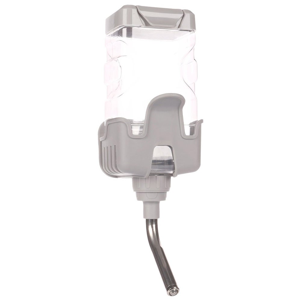 Drinkfles hond duna 800 ml grijs Drinkfles hond duna 800 ml grijs