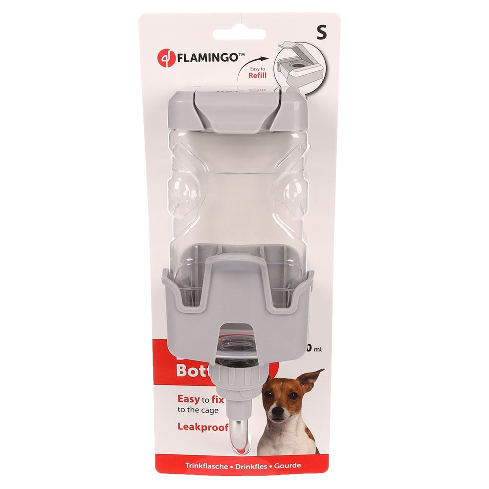 Trinkflasche Hund Duna 800 ml Grau Trinkflasche Hund Duna 800 ml Grau