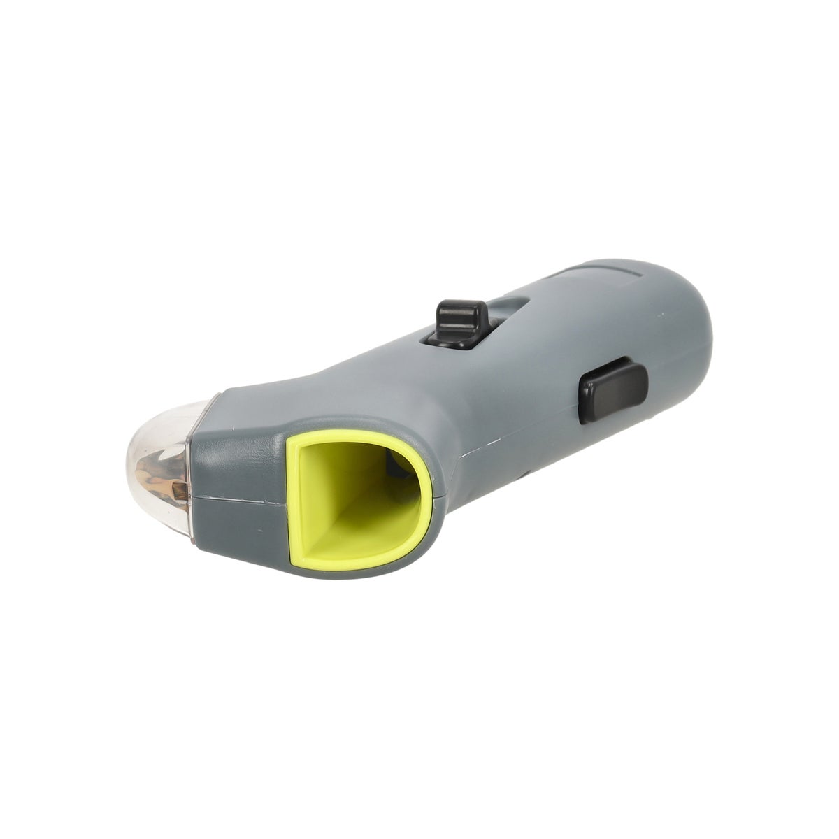 Snackpistool Mimzi grijs 8x3,5x17cm Snackpistool Mimzi grijs 8x3,5x17cm