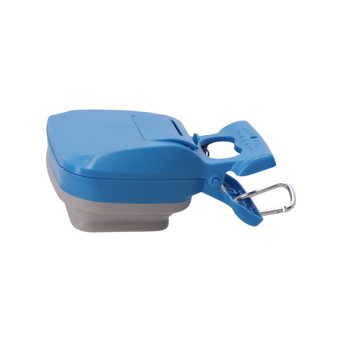 Poepschep uitklap Fia L blauw Poepschep uitklap Fia L blauw