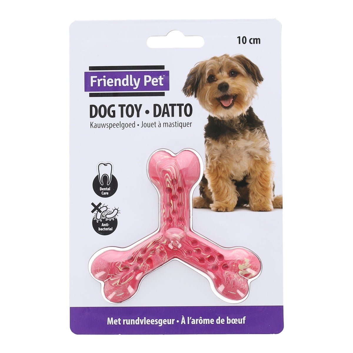 Hondenspeelgoed been datto rund 10 cm Hondenspeelgoed been datto rund 10 cm