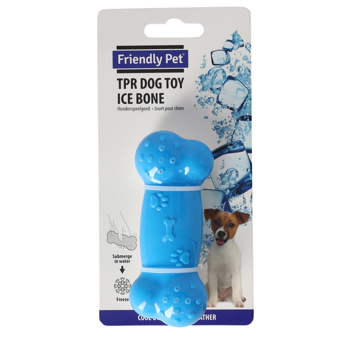 Hondenspeelgoed ice been TPR 11 cm Hondenspeelgoed ice been TPR 11 cm