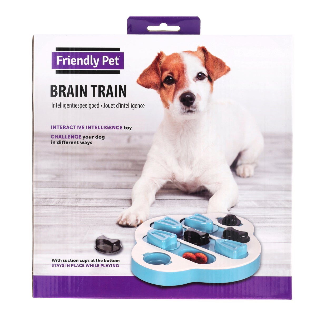 Hondenspeelgoed Sherlock brain train Clyde Hondenspeelgoed Sherlock brain train Clyde