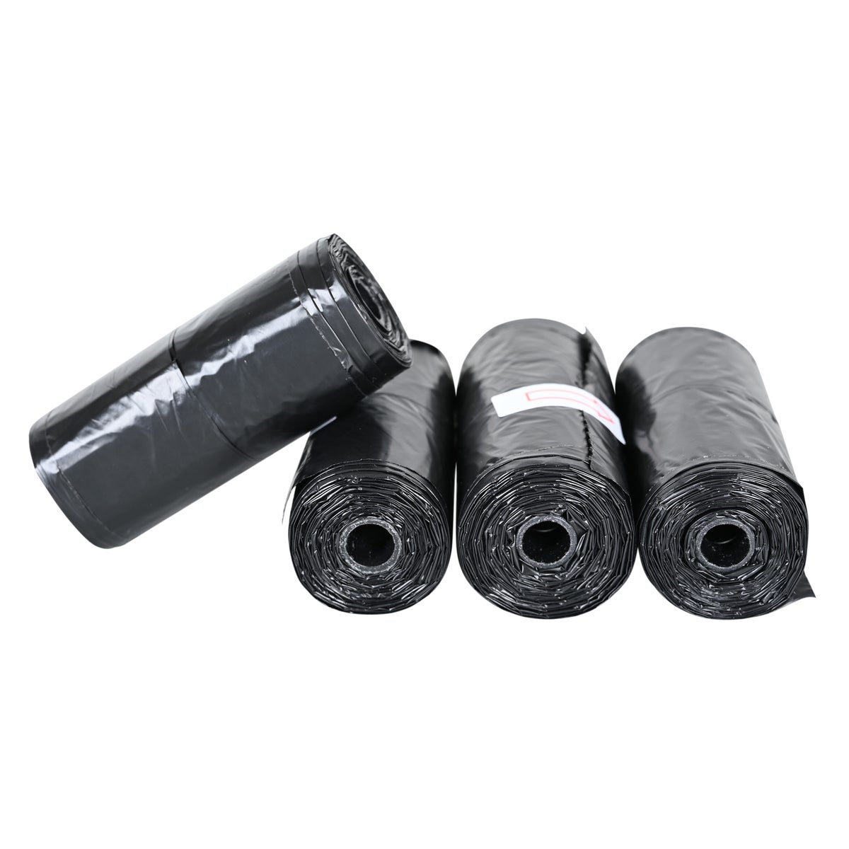 Poepzak + handvat zwart 4x15st Poepzak + handvat zwart 4x15st