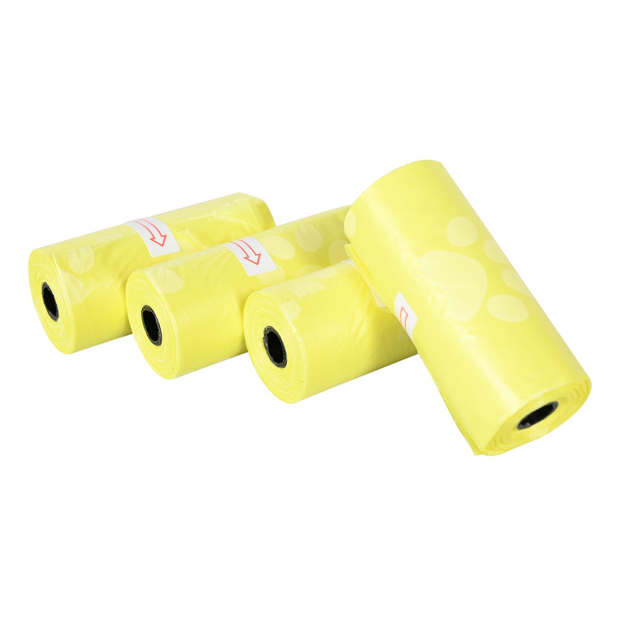 Poepzak geur lemon 4 x 15 stuks Poepzak geur lemon 4 x 15 stuks