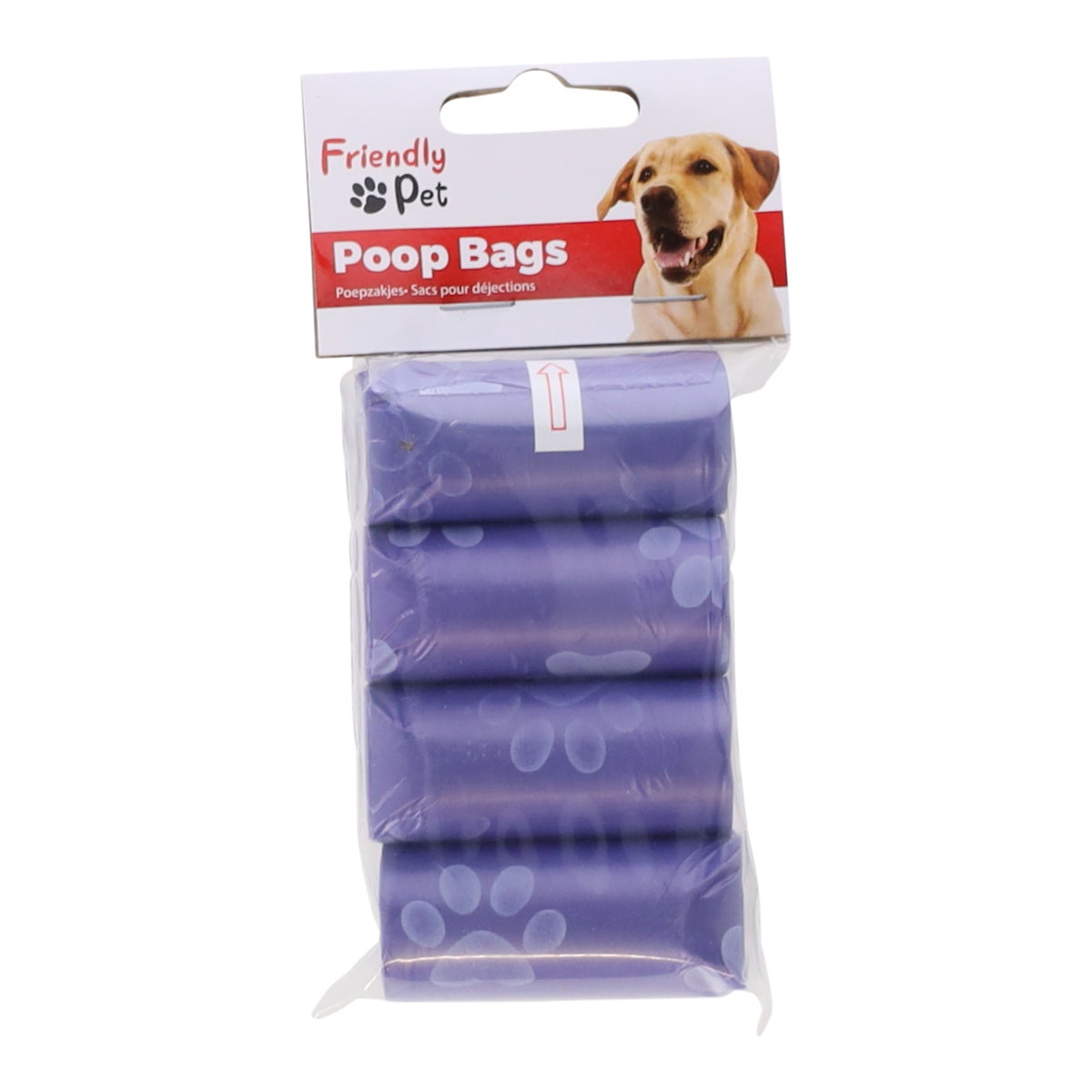 Poepzak lavendelgeur 4 x 15 stuks Poepzak lavendelgeur 4 x 15 stuks