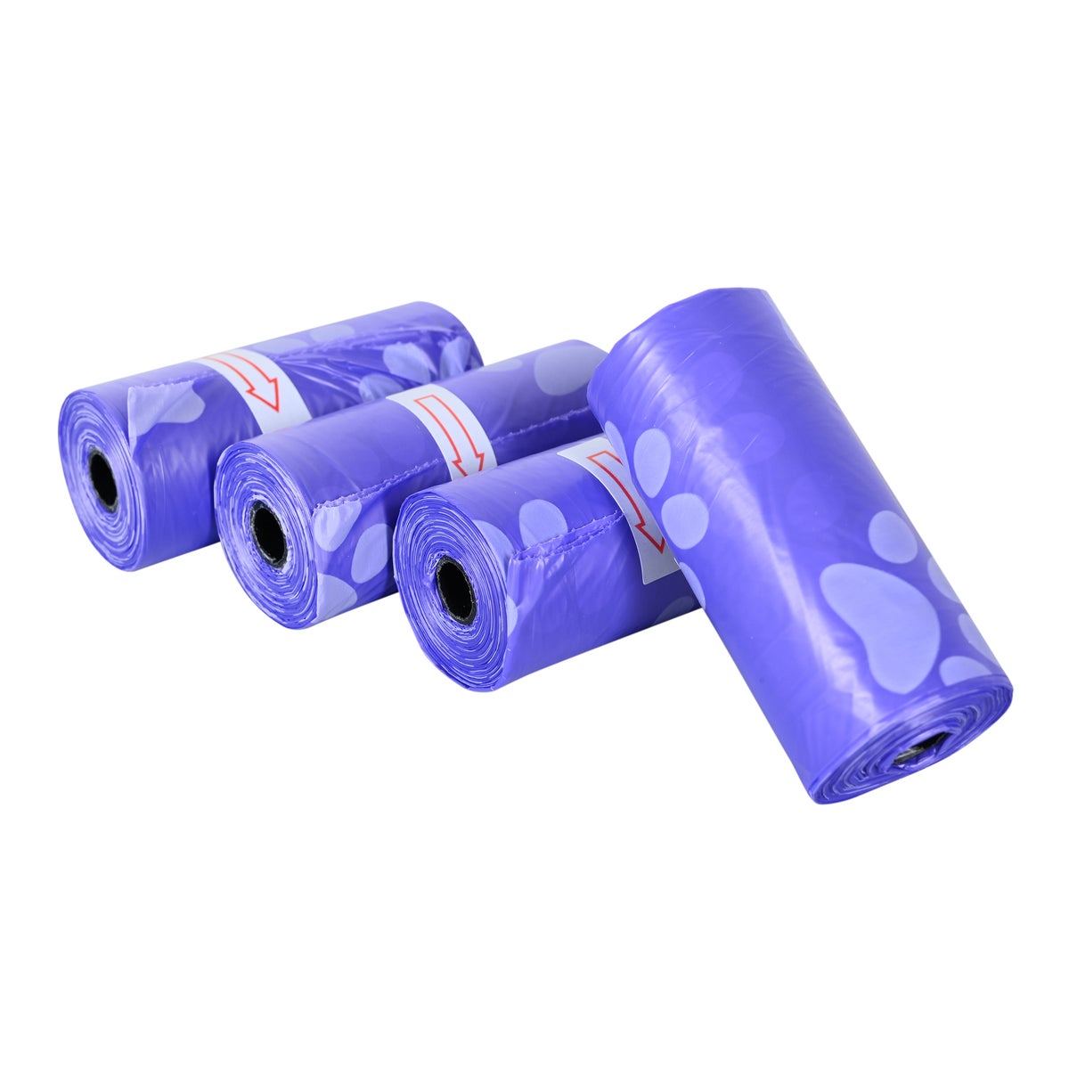 Poepzak lavendelgeur 4x15 stuks Poepzak lavendelgeur 4x15 stuks