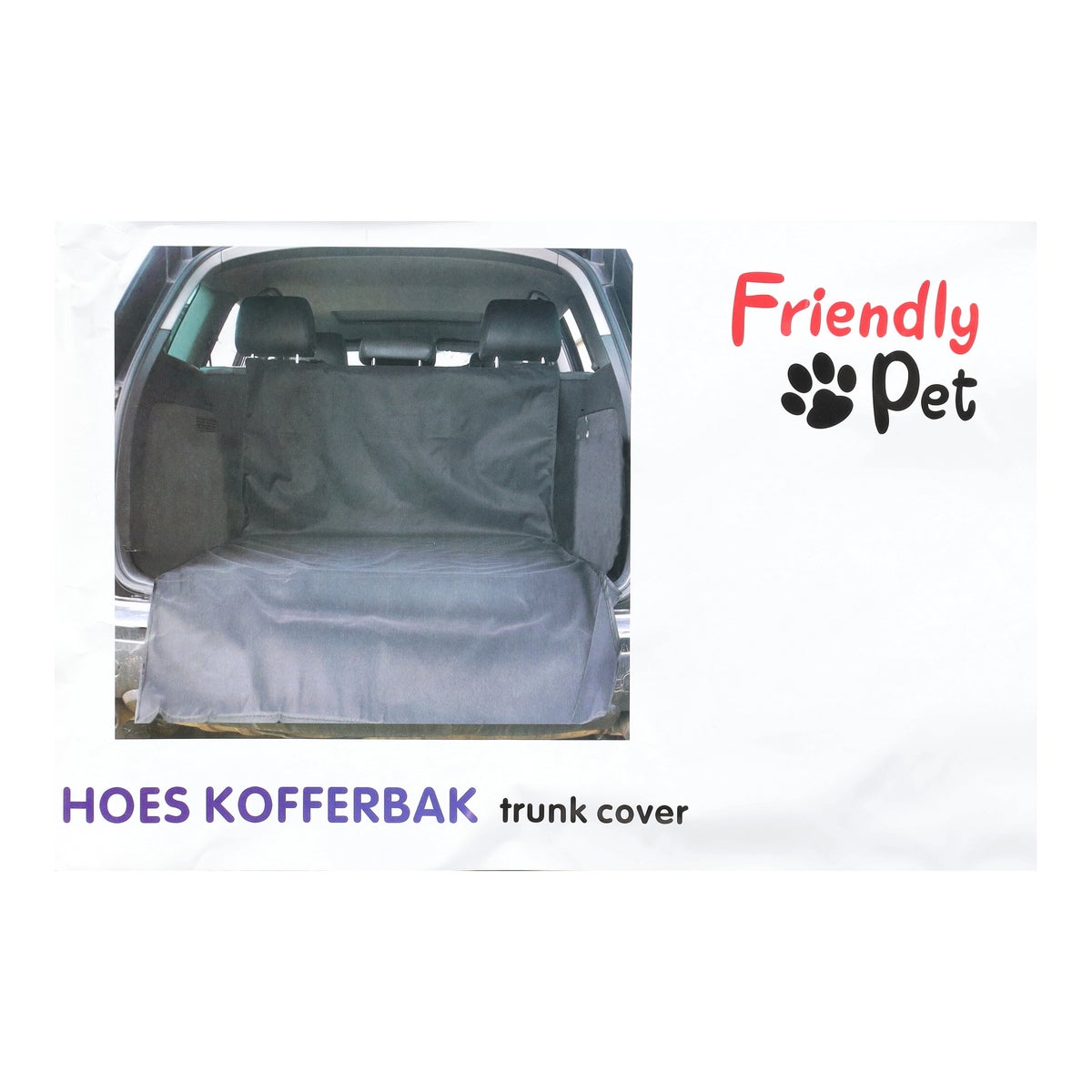Hoes kofferbak 185x105cm Hoes kofferbak 185x105cm
