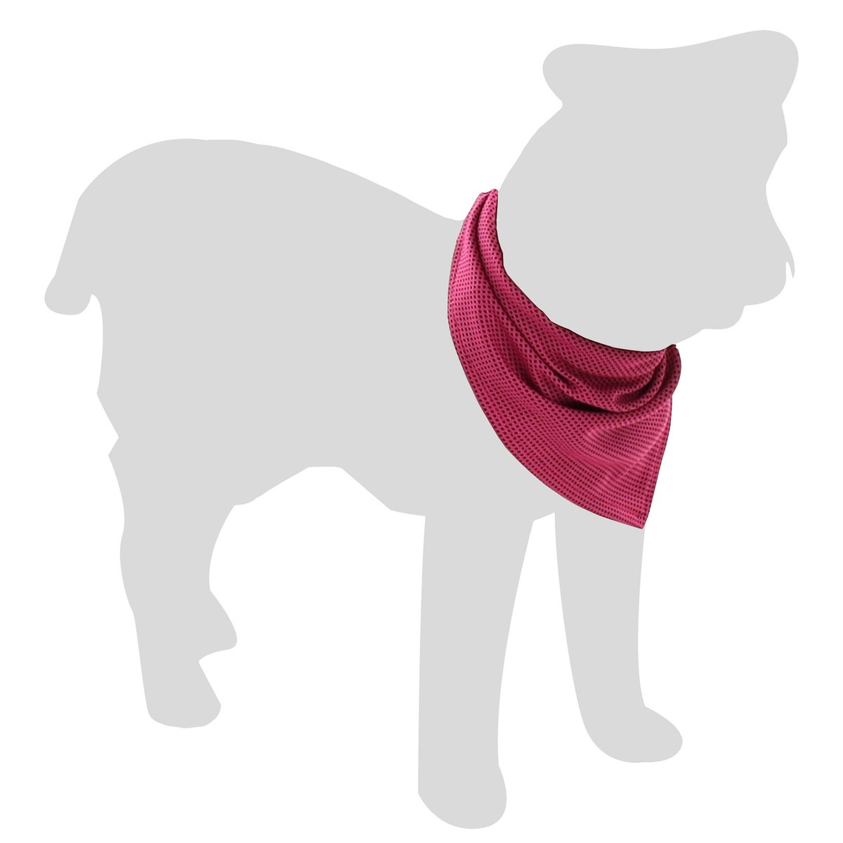 Koelbandana fresk Inou roze Koelbandana fresk Inou roze