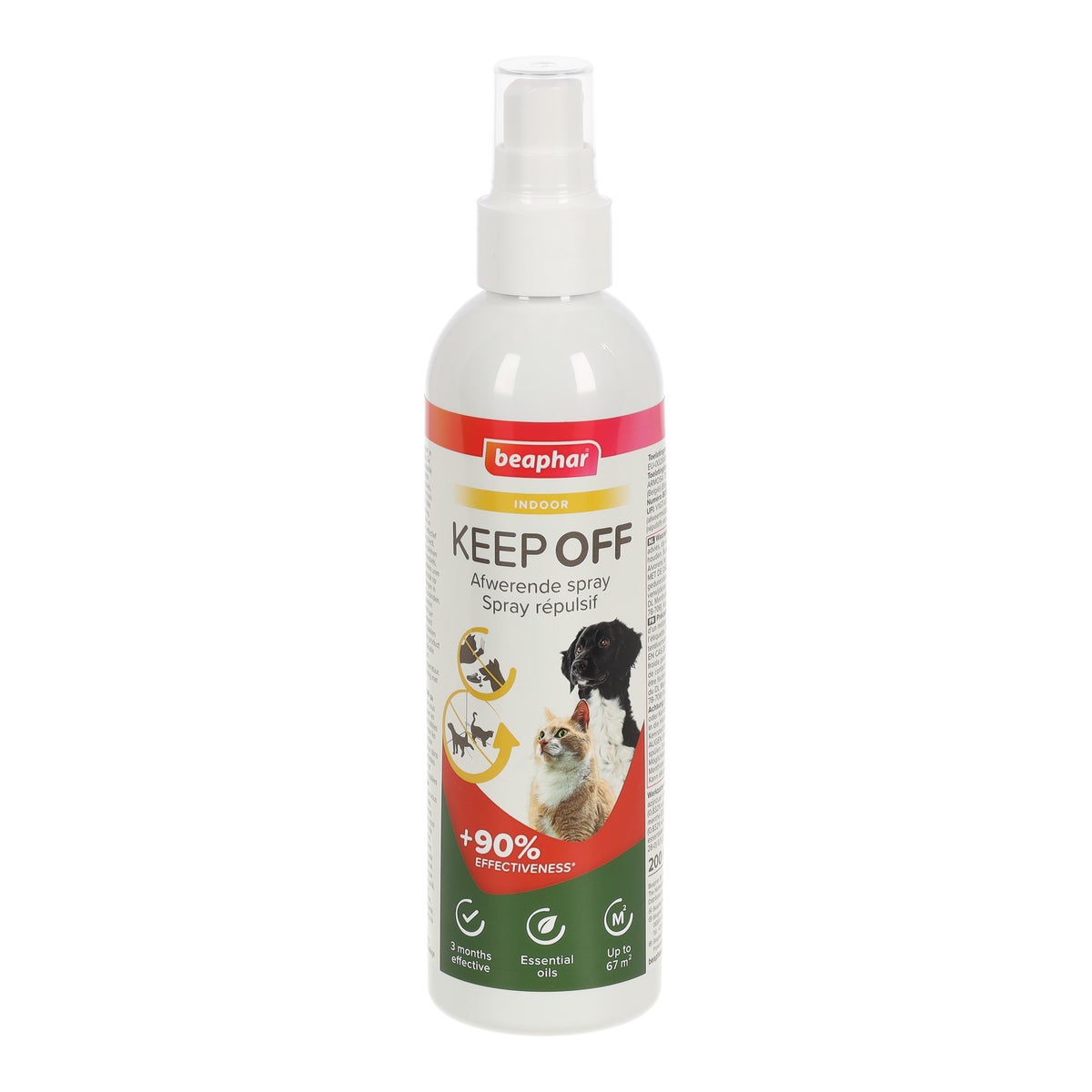 Keep OFF indoor spray 200 ml Beaphar Keep OFF indoor spray 200 ml Beaphar