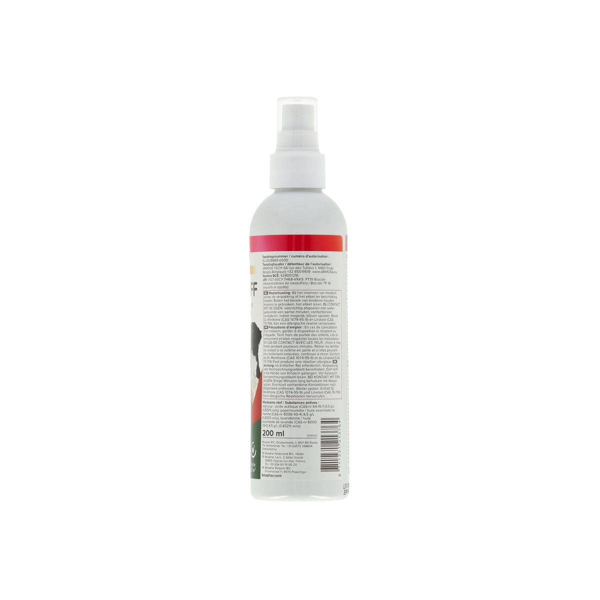 Keep OFF indoor spray 200 ml Beaphar Keep OFF indoor spray 200 ml Beaphar