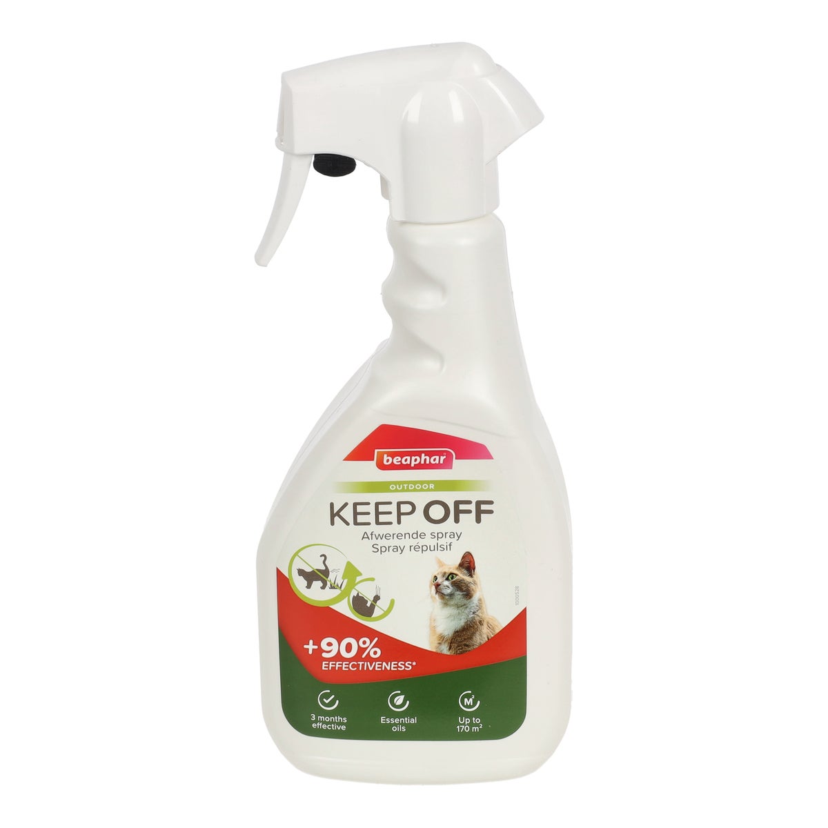 Keep OFF outdoor spray 500 ml Beaphar Keep OFF outdoor spray 500 ml Beaphar