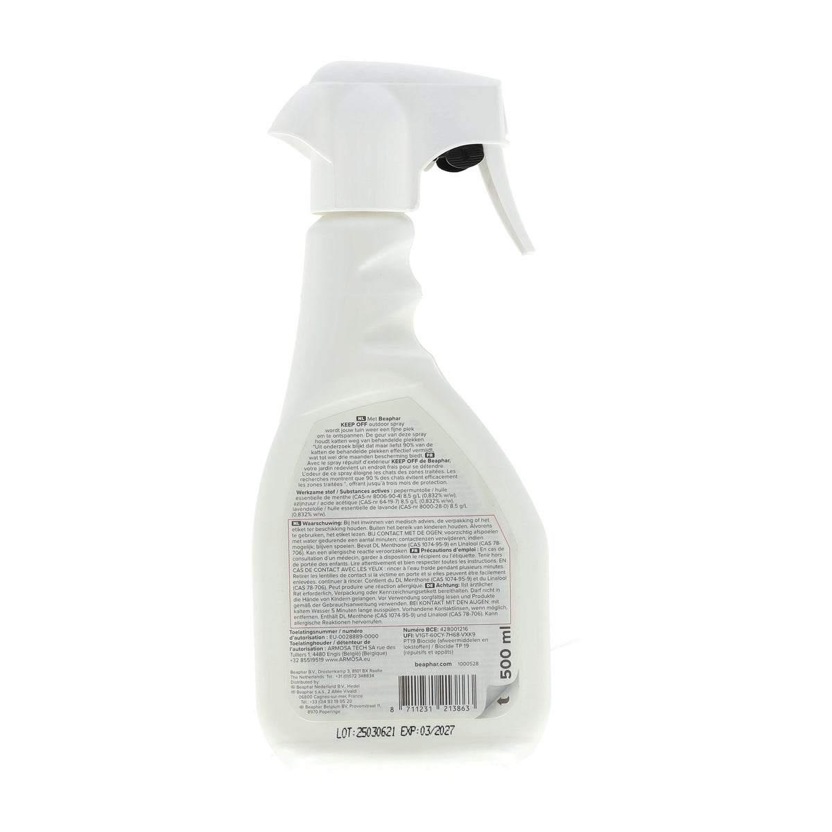 Keep OFF outdoor spray 500 ml Beaphar Keep OFF outdoor spray 500 ml Beaphar