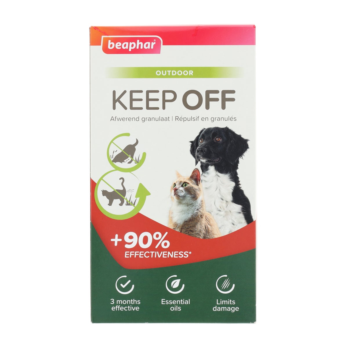 Keep OFF granulaat 2 x 200 g Beaphar Keep OFF granulaat 2 x 200 g Beaphar