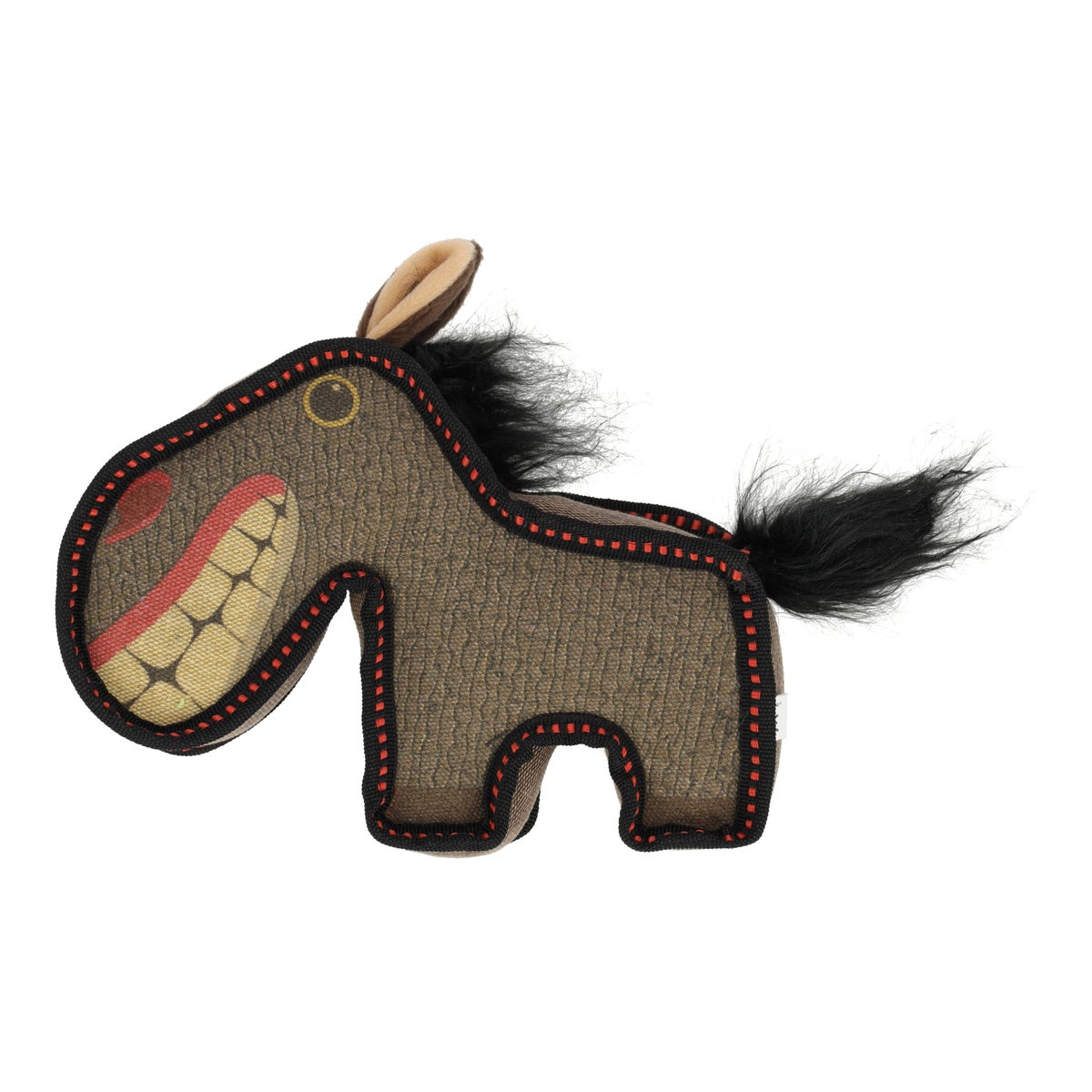 Hondenspeelgoed Dunko ezel bruin 8x27x20cm Hondenspeelgoed Dunko ezel bruin 8x27x20cm