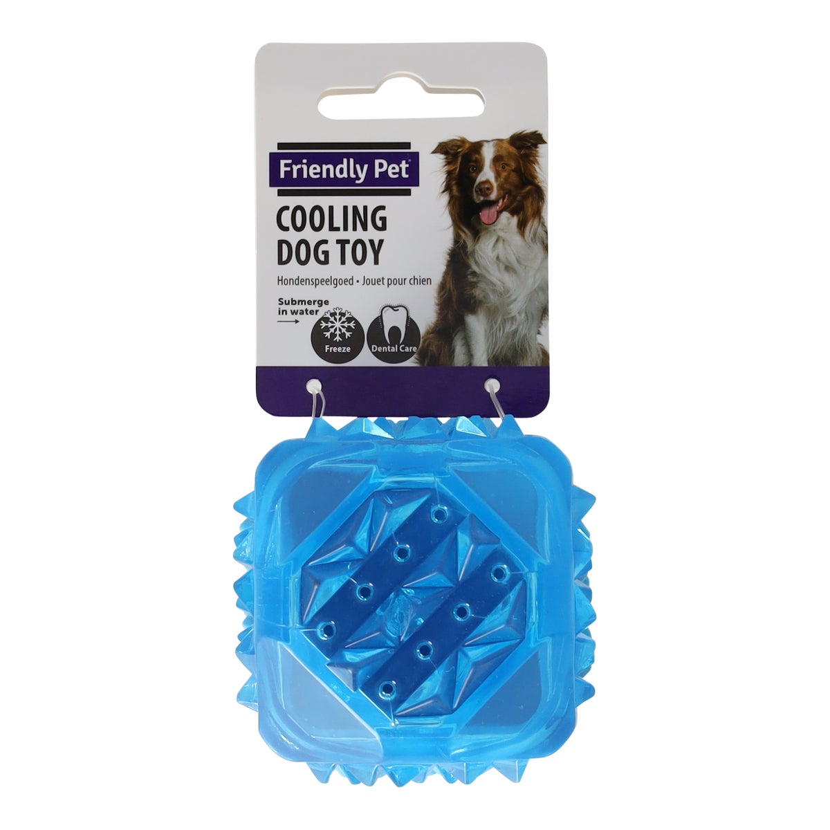 Hondenspeelgoed fresh frost bal 8cm Hondenspeelgoed fresh frost bal 8cm