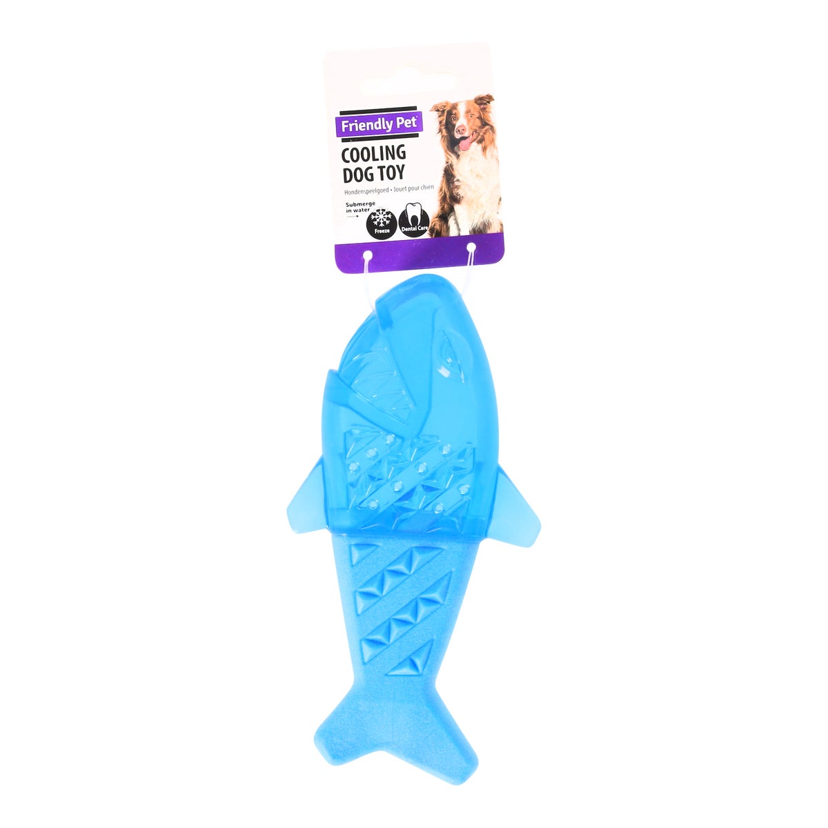 Hondenspeelgoed fresh frost vis 18 cm Hondenspeelgoed fresh frost vis 18 cm