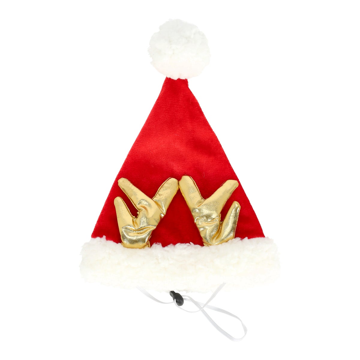 Kerstmuts met gewei hond Kerstmuts met gewei hond