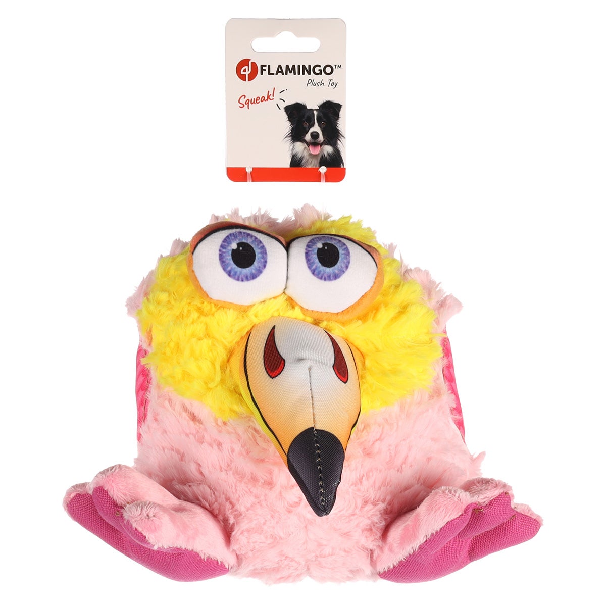 Hondenspeelgoed flamingo Snapz roze 23 x 22 x 20 cm Hondenspeelgoed flamingo Snapz roze 23 x 22 x 20 cm