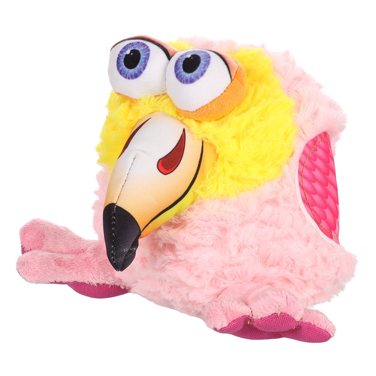 Hondenspeelgoed flamingo Snapz roze 23 x 22 x 20 cm Hondenspeelgoed flamingo Snapz roze 23 x 22 x 20 cm