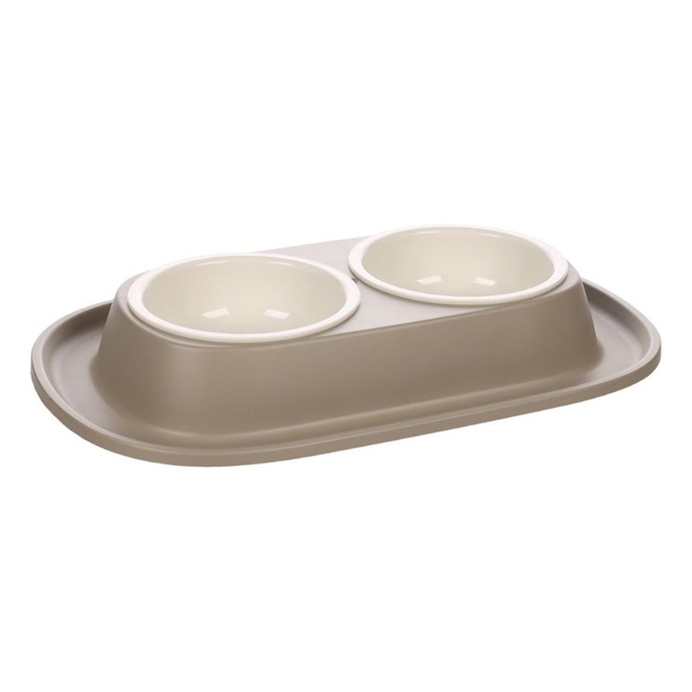 Eet- en drinkpot duo dinner Ilko taupe 0,2 L Ø 9,5cm Eet- en drinkpot duo dinner Ilko taupe 0,2 L Ø 9,5cm