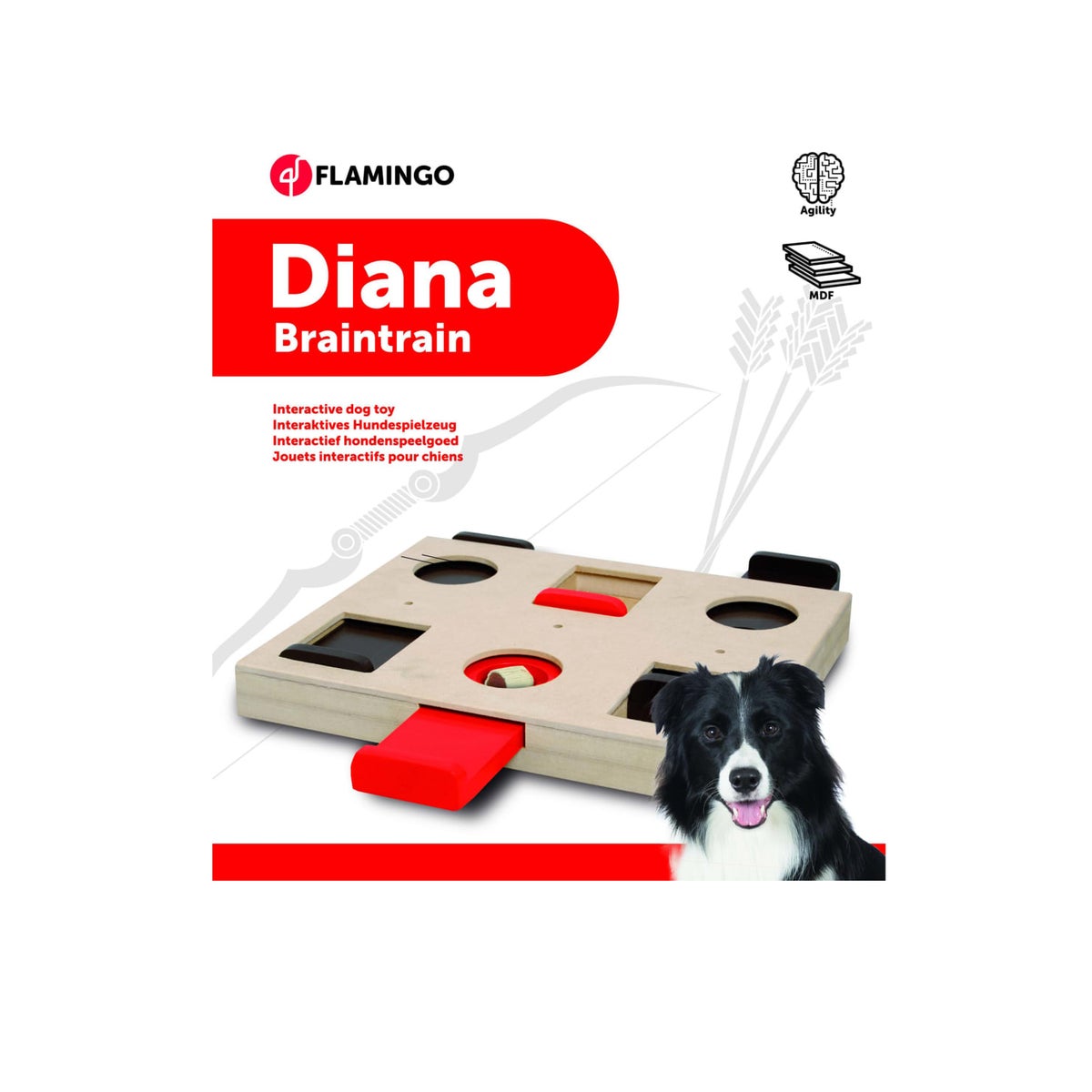 Hondenspeelgoed Braintrain Diana 26 x 29,5 cm Hondenspeelgoed Braintrain Diana 26 x 29,5 cm