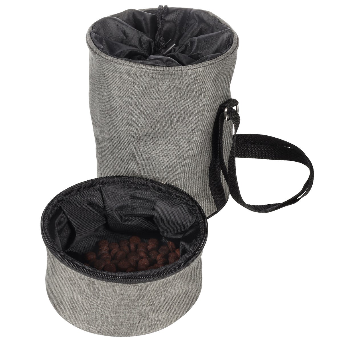 Voercontainer + eetpot hond Buster 17,5 x 31 cm 4L Voercontainer + eetpot hond Buster 17,5 x 31 cm 4L