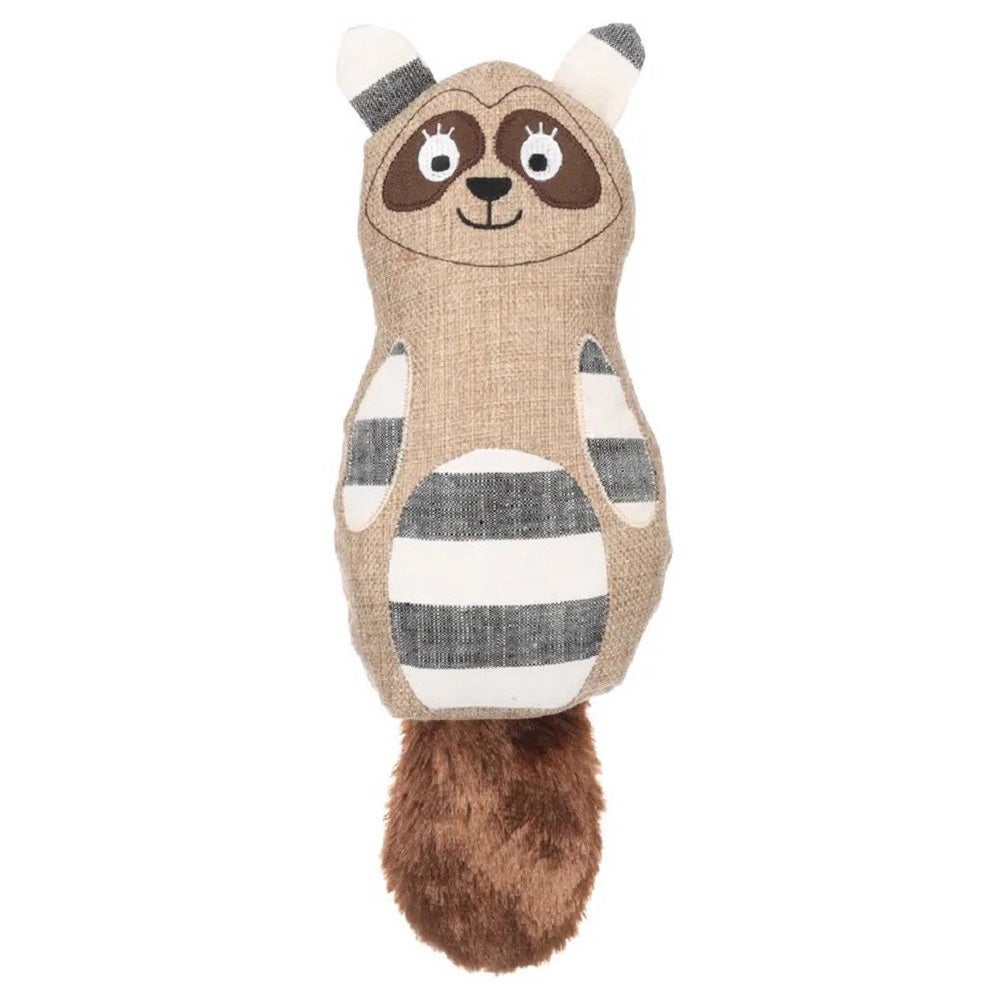 Speelgoed Hond wasbeer Wigri beige 13x 8,5 x 36 cm Speelgoed Hond wasbeer Wigri beige 13x 8,5 x 36 cm