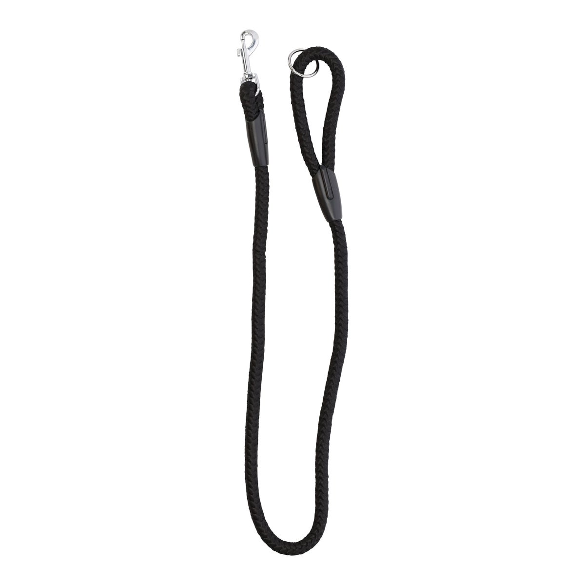 Looplijn nylon zwart 15 mm 120 cm Looplijn nylon zwart 15 mm 120 cm