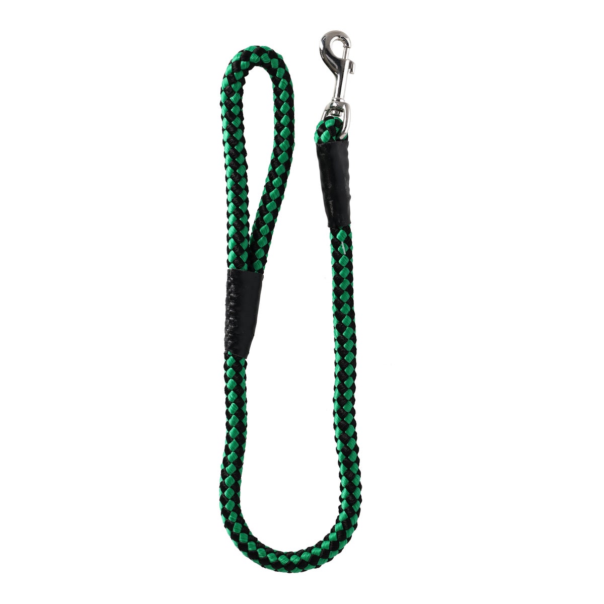 Looplijn nylon groen 15mm 75cm Looplijn nylon groen 15mm 75cm