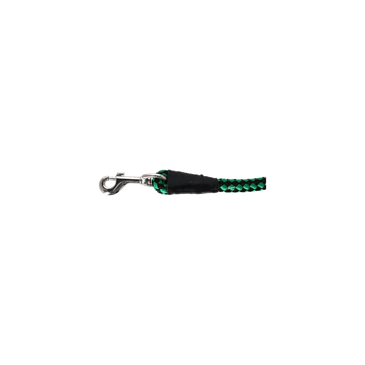Looplijn nylon groen 15 mm 75 cm Looplijn nylon groen 15 mm 75 cm