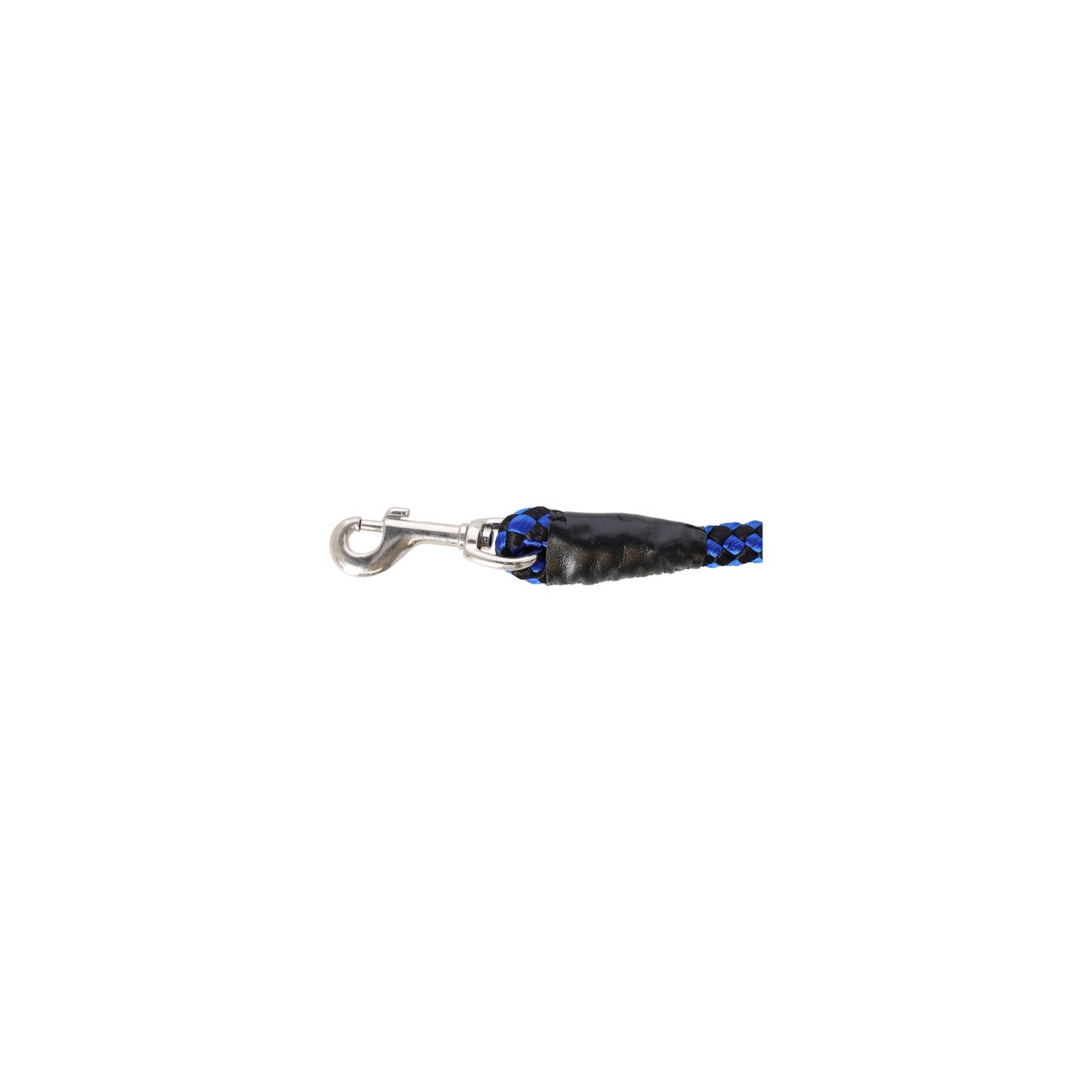 Looplijn nylon blauw 15 mm 75 cm Looplijn nylon blauw 15 mm 75 cm