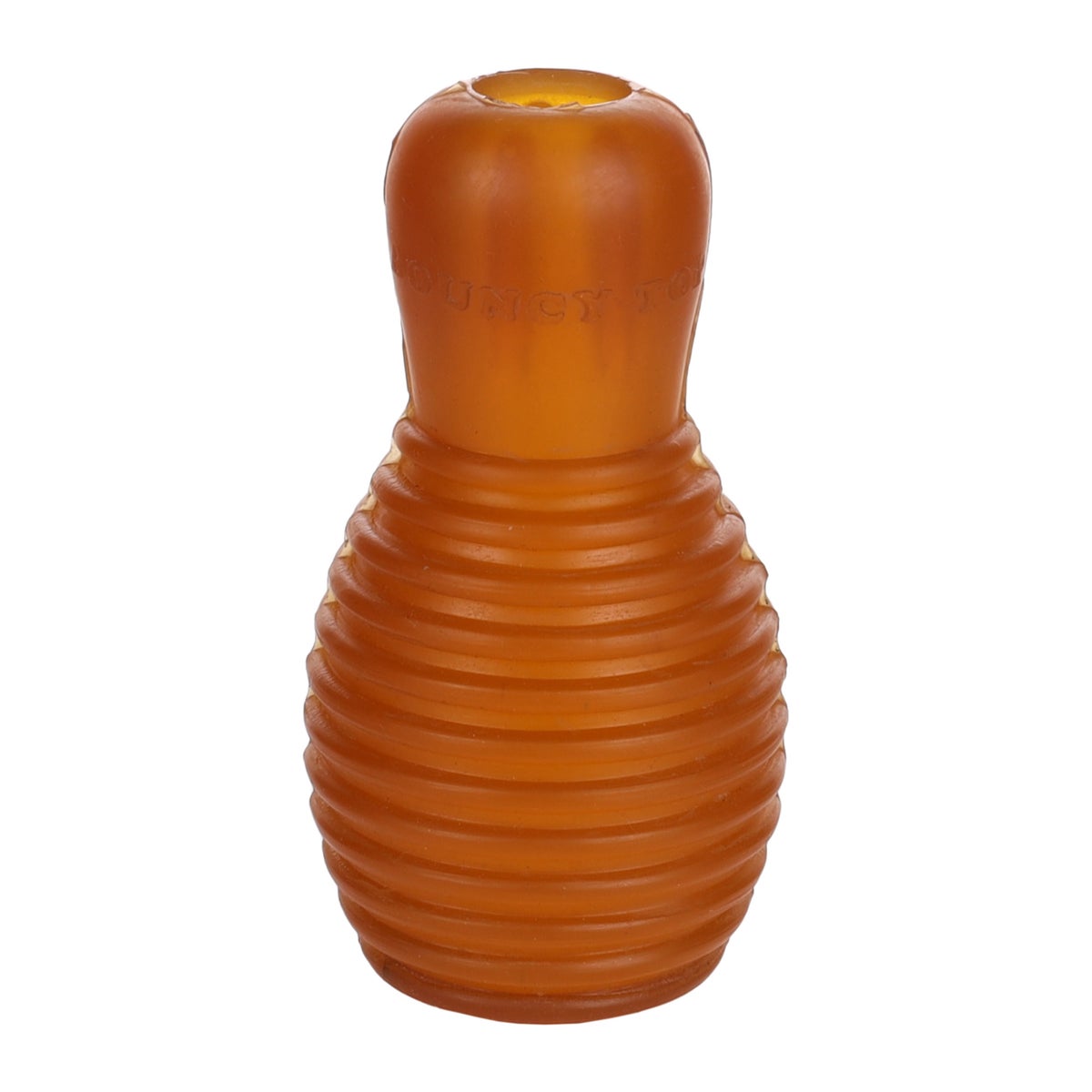 Hondenspeelgoed wobbler Rubba bruin 7 x 13,7 cm Hondenspeelgoed wobbler Rubba bruin 7 x 13,7 cm