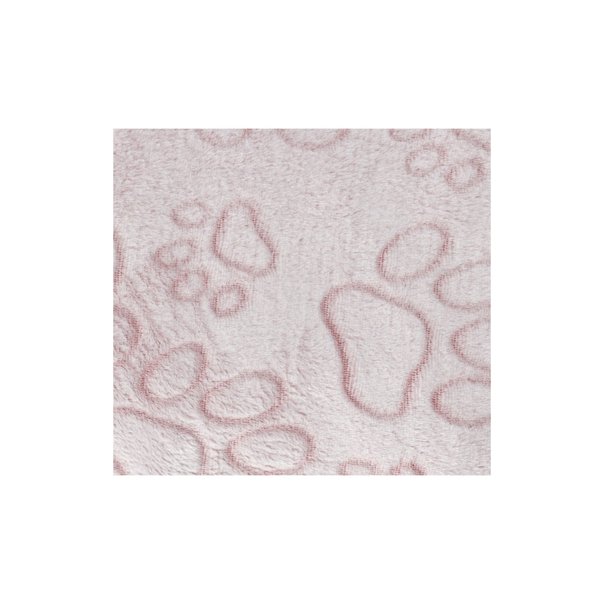 Deken hond poot oud roze Deken hond poot oud roze