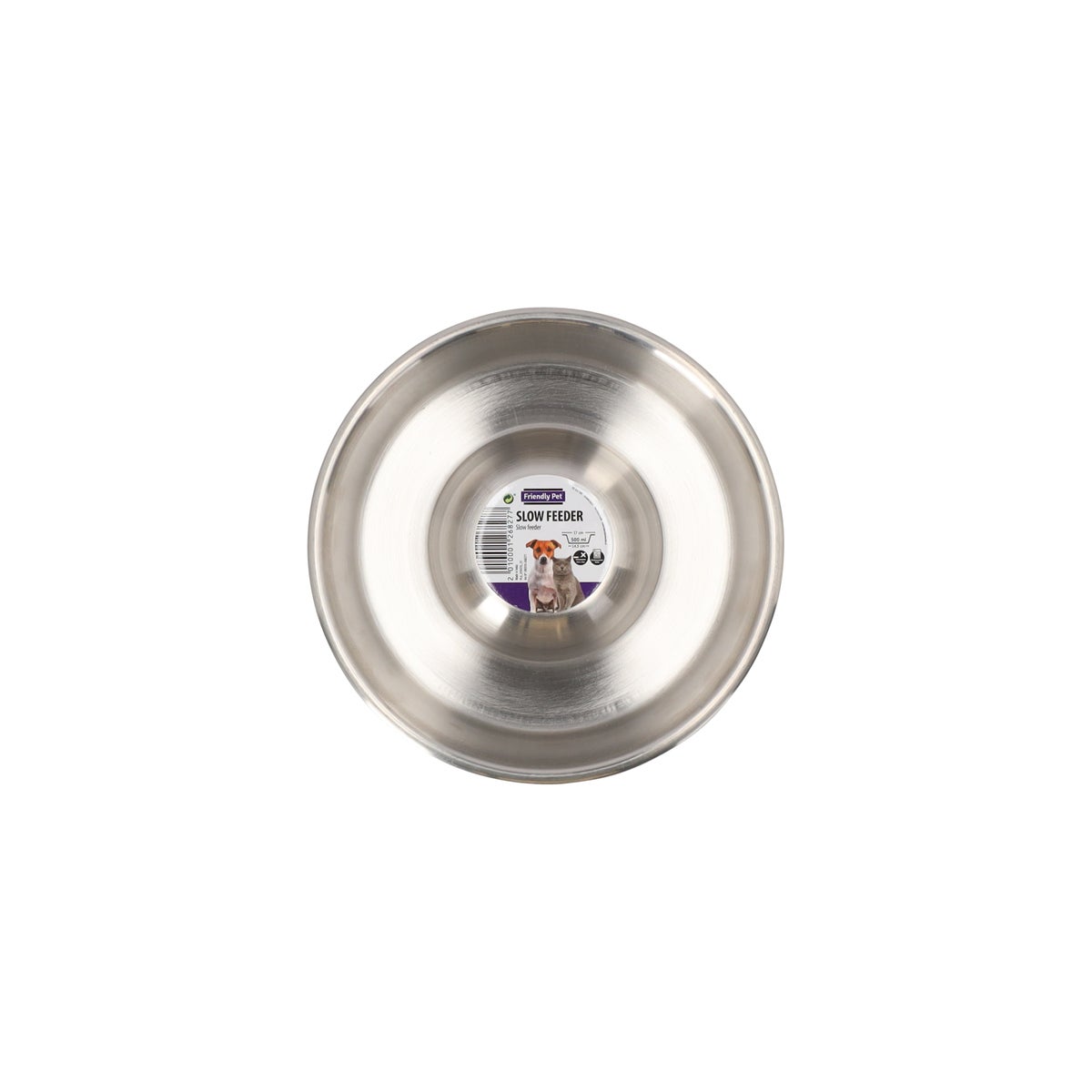 Slowfeeder Kena zwart 500 ml Slowfeeder Kena zwart 500 ml